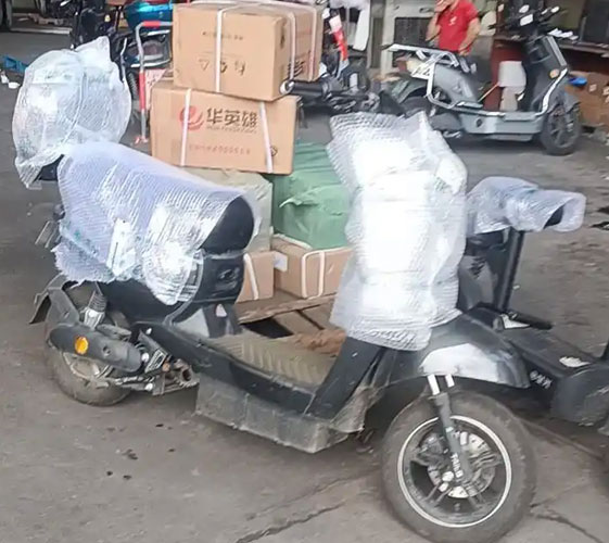 岚县电动车托运